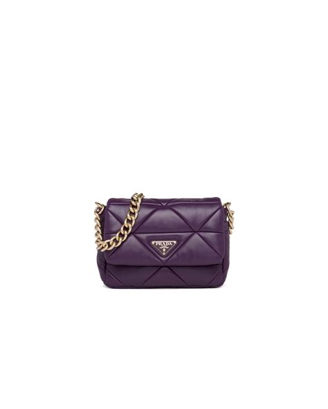 prada violet bag|farfetch prada bags.